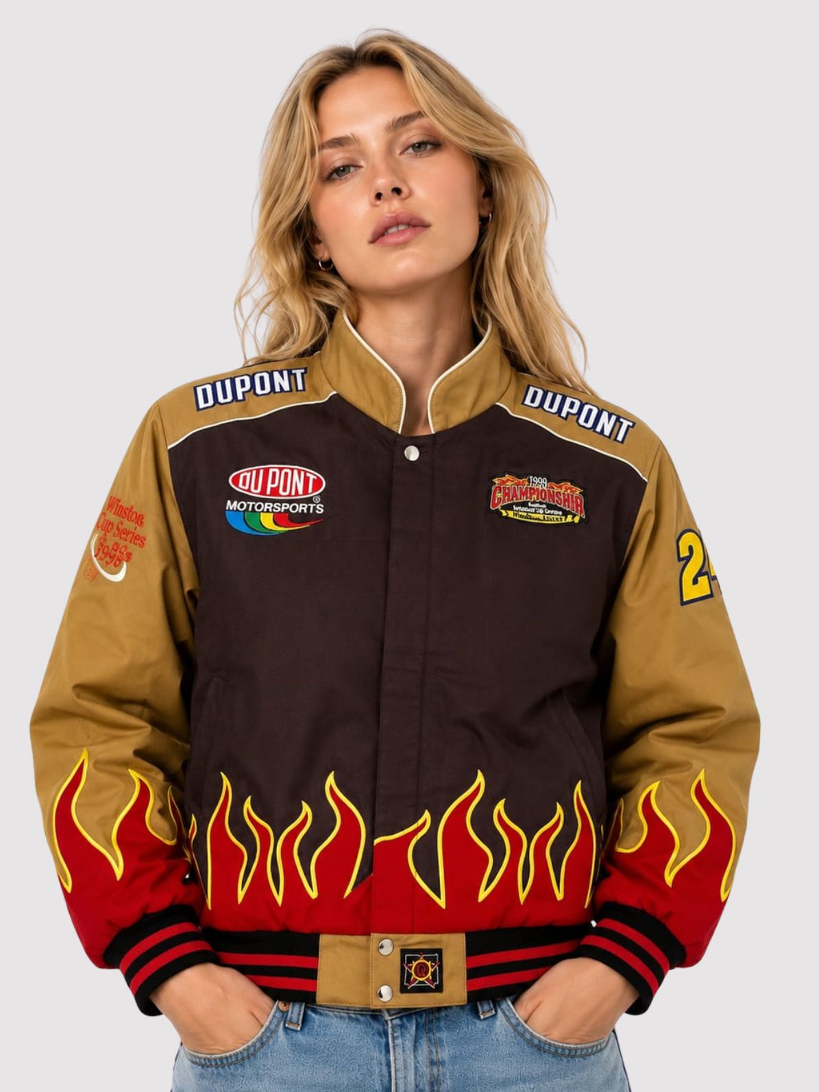 Vintage Champion Racing Jackets