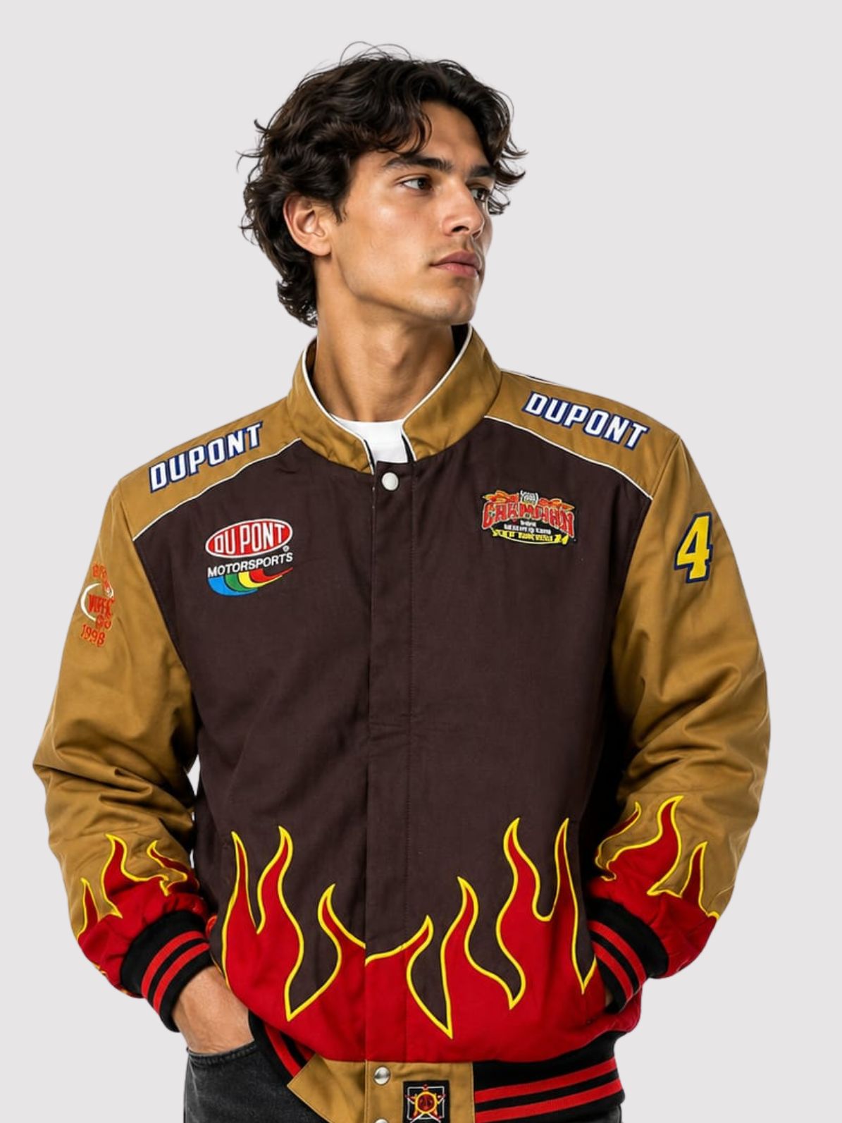 Vintage Champion Racing Jackets
